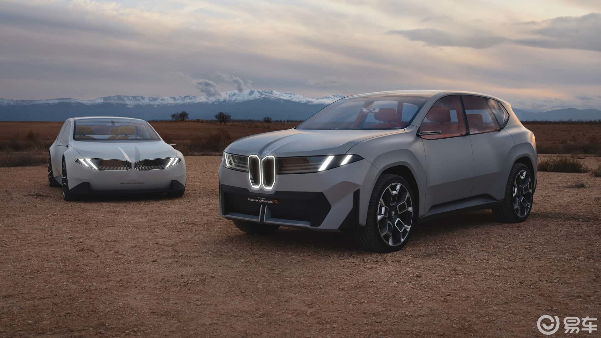 宝马发布概念版 Neue Klasse X纯电动SUV